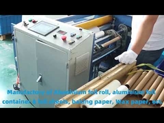 Voedselverpakking Catering Aluminiumfolie Rol Zwaar Uitvoering Niet Giftig